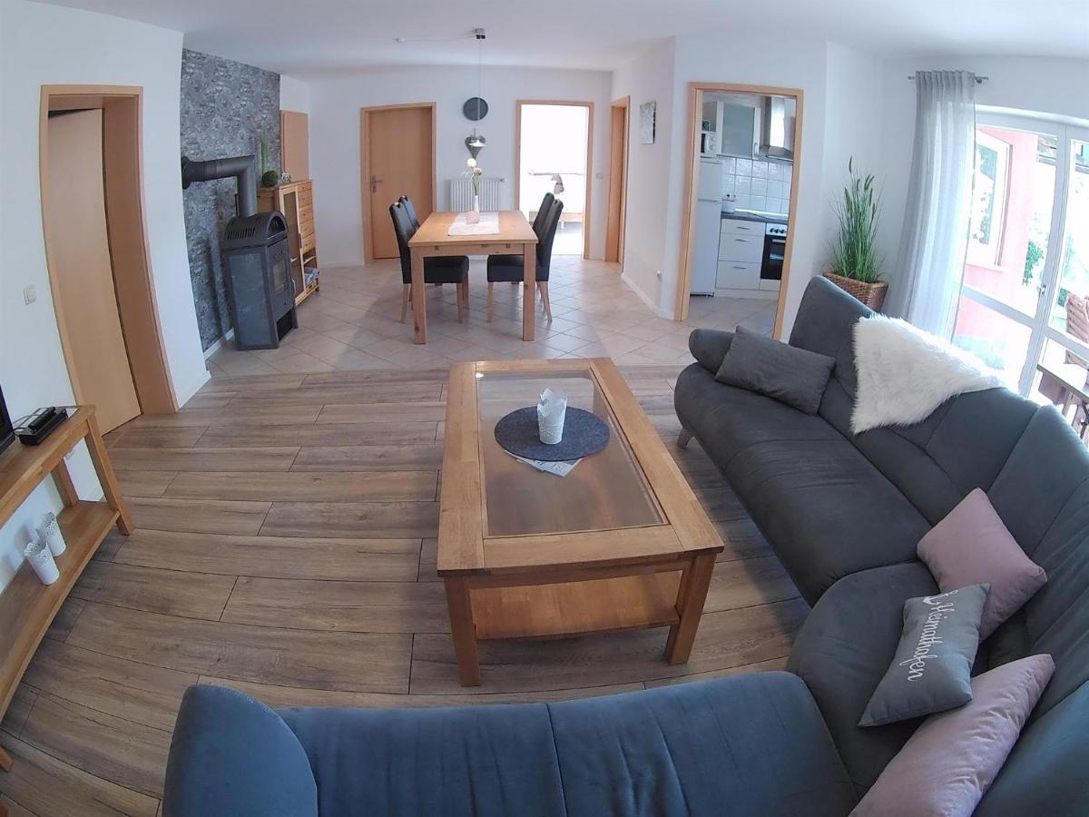 Ferienwohnung Pusteblume Ehrenberg  Εξωτερικό φωτογραφία